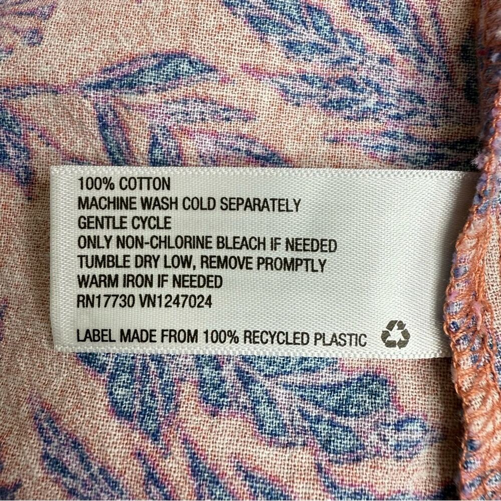 NWT Universal Thread Womens Sz M Sleeveless Floral Back Tie Midi Dress Vacation - Picture 15 of 16